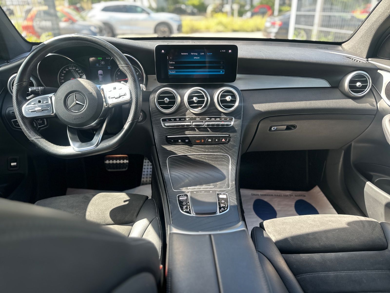 Mercedes-Benz GLC 200 Coupe 4Matic AMG Line foto 5
