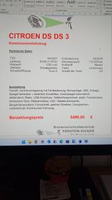 DS Automobiles DS3 PureTech 110 Stop&Start So Chic So Chic - DS Automobiles DS3 aus 2016