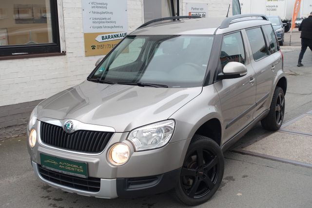 Skoda Yeti Active Plus Edition 4x4*AHK*SHZ*PDC*TÜV+SER