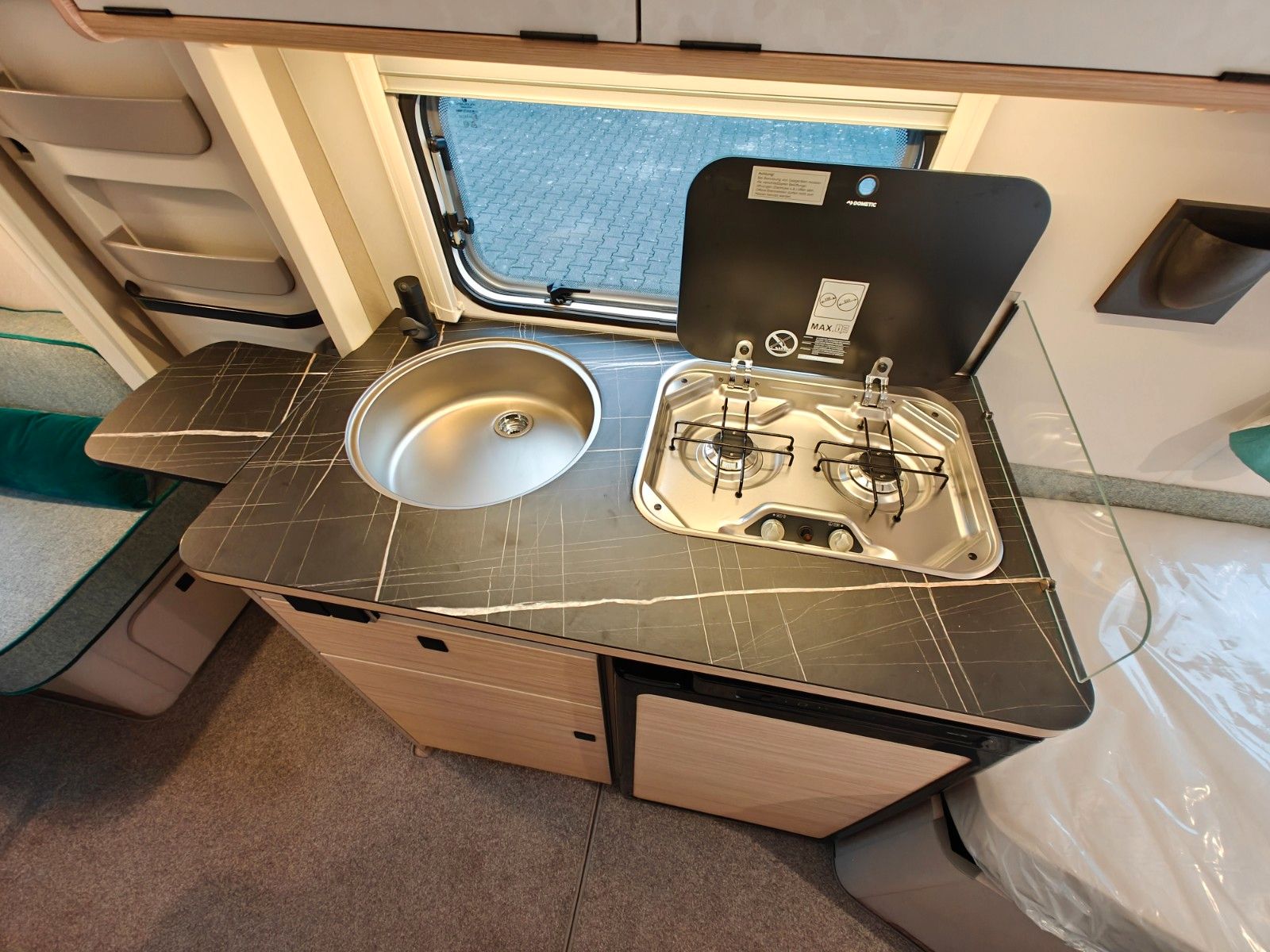 Fahrzeugabbildung HYMER / ERIBA / HYMERCAR Touring 542 Harbour Blue - SUMMER-SALE -