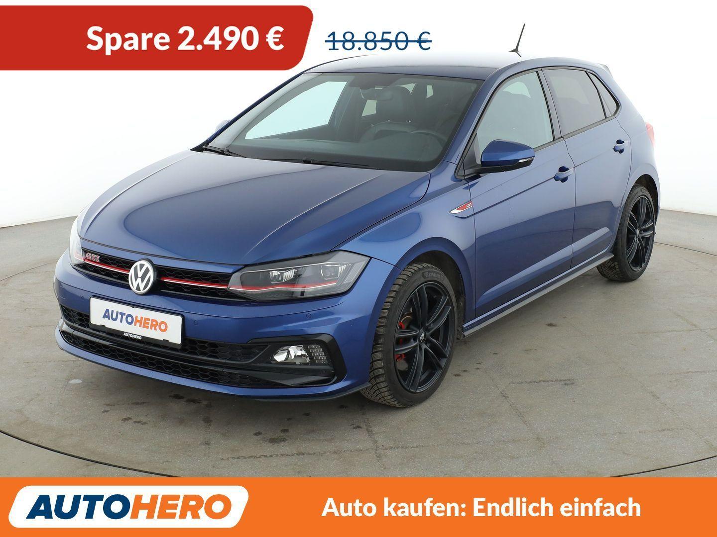 Volkswagen Polo 2.0 TSI GTI Aut.*LED*NAVI*ACC*CAM*PDC*SHZ*