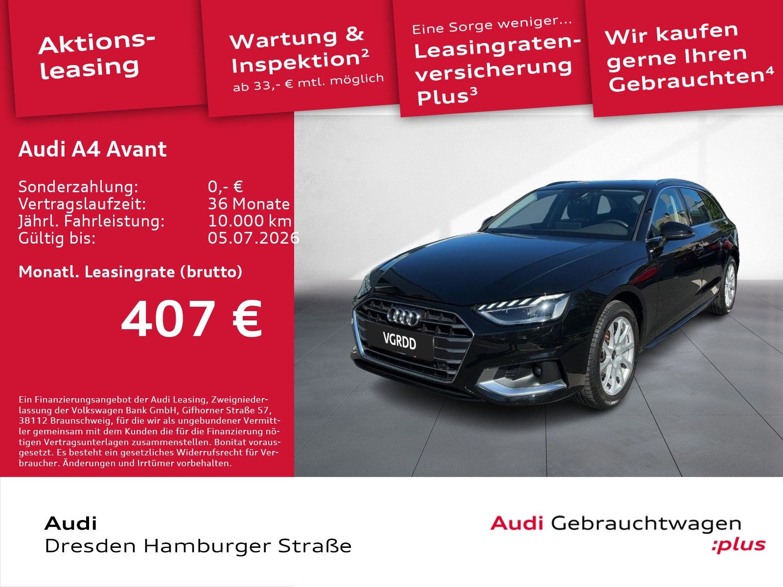 Audi A4 - Bild 2