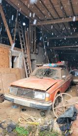 Volvo 242 l Scheunenfund 2 Türer 1,9l Ersa... - Volvo 240: Limousine
