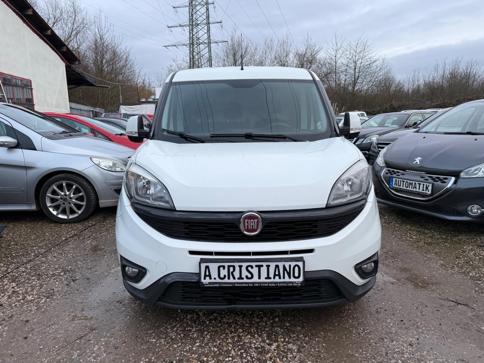 Fiat Doblo Doblò SX Kasten TUV 04 2027