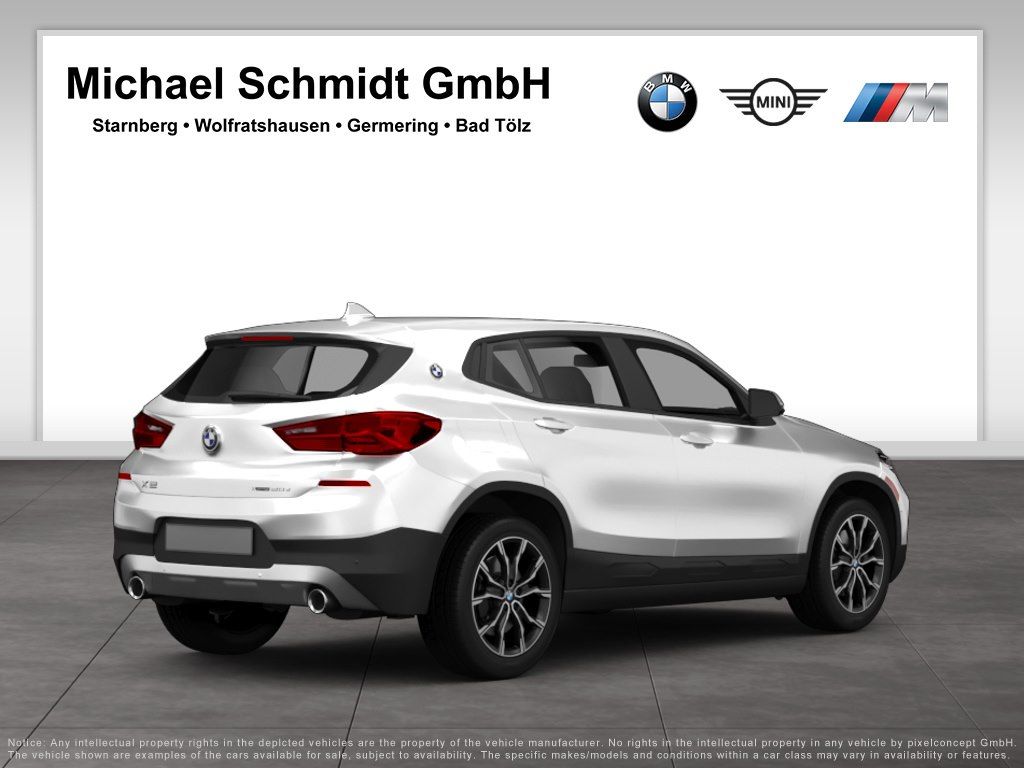 BMW X2 sDrive20i M Sportpaket Head-Up HiFi DAB LED foto 2