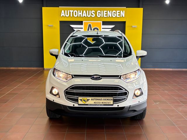 Ford EcoSport Trend/Rückfahrkamera/Navi/Scheckheft