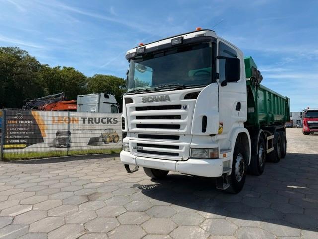Scania R 420 / 8x4 / Zweiseitenkipper/ Euro 4