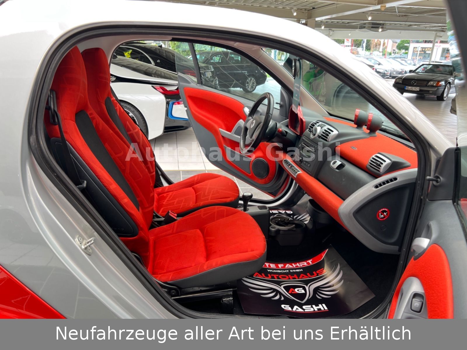 Fahrzeugabbildung Smart ForTwo CDI*1-Hand*Automatik*Panorama*Klima*SHZ