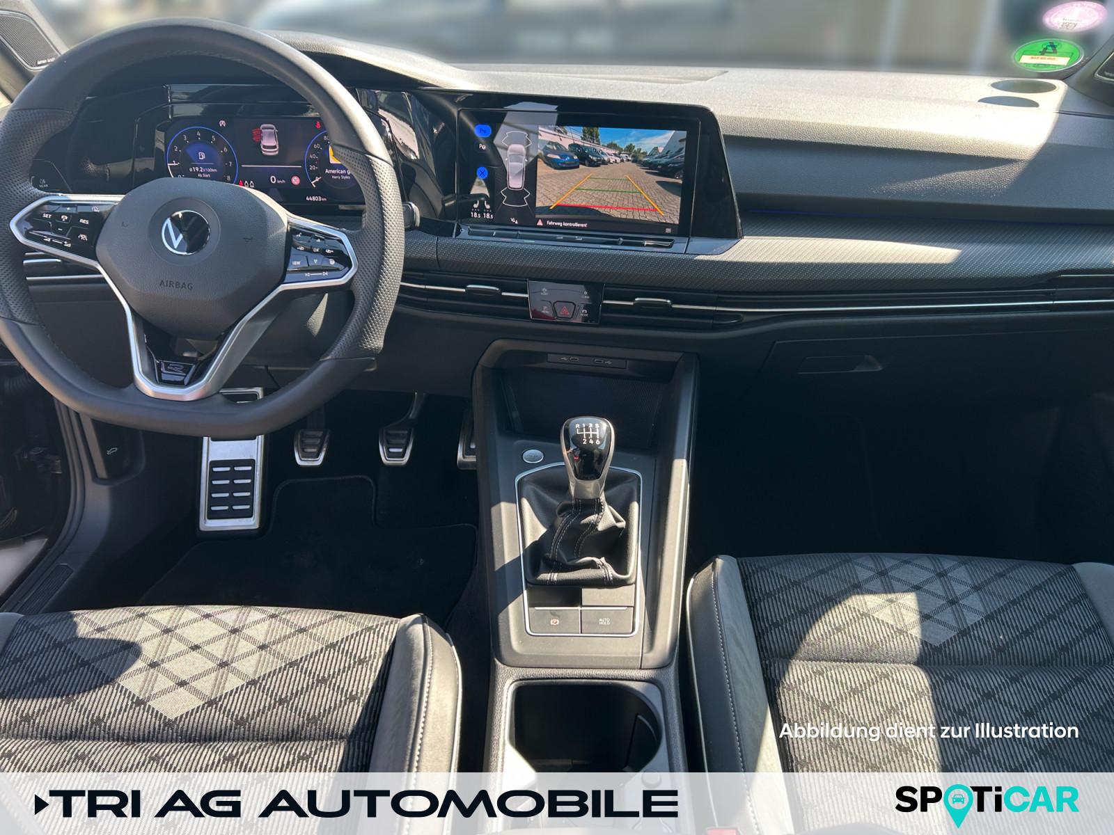 Volkswagen Golf VIII 1.5 TSI R-Line Audio-Navigationssystem, миниатюра 11