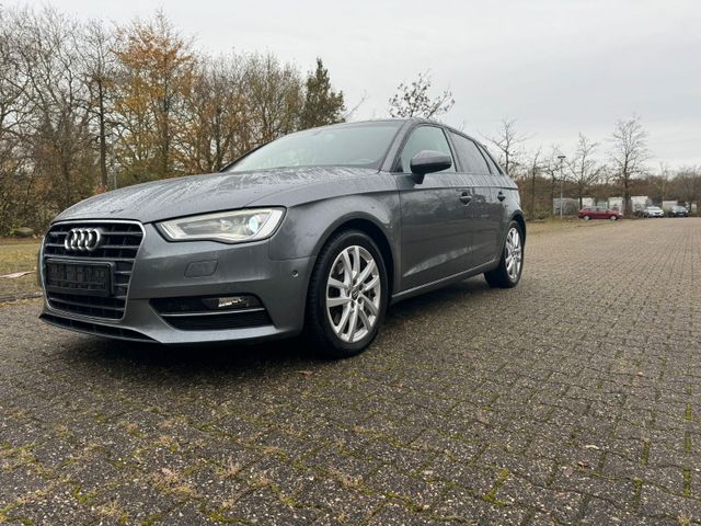 Audi A3 Sportback ambition quattro-AUTOM.-NAVI-SHZ