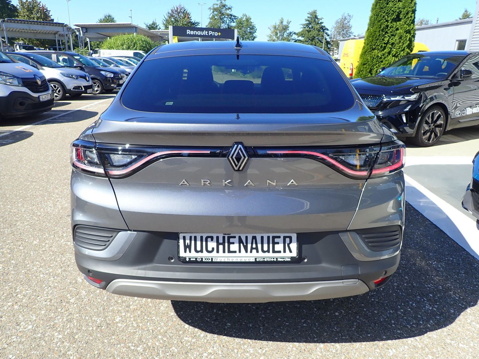 Fahrzeugabbildung Renault Arkana TECHNO Mild Hybrid 140 EDC