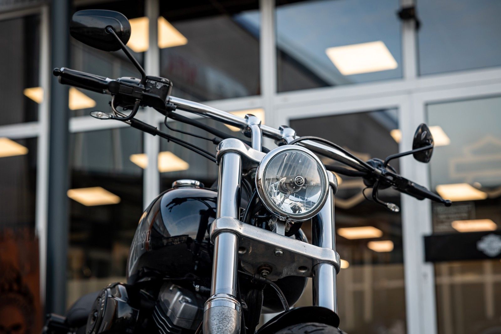 Fahrzeugabbildung Harley-Davidson DYNA STREET BOB FXDB 96 CUI - FALCON AUSPUFF -