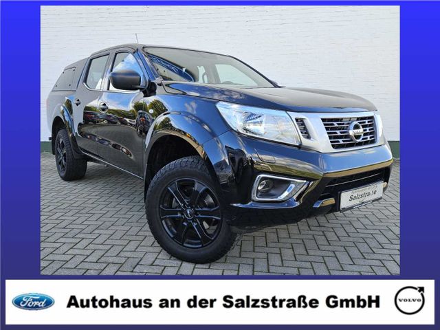 Nissan Navara DoKa 4x4 Visia*AHK*HardTop*WiPa*