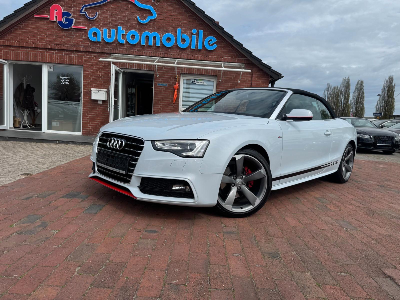Audi A5 Cabriolet 2.0 TDI/Sline/TEM/LEDER/LED/19ZOLL