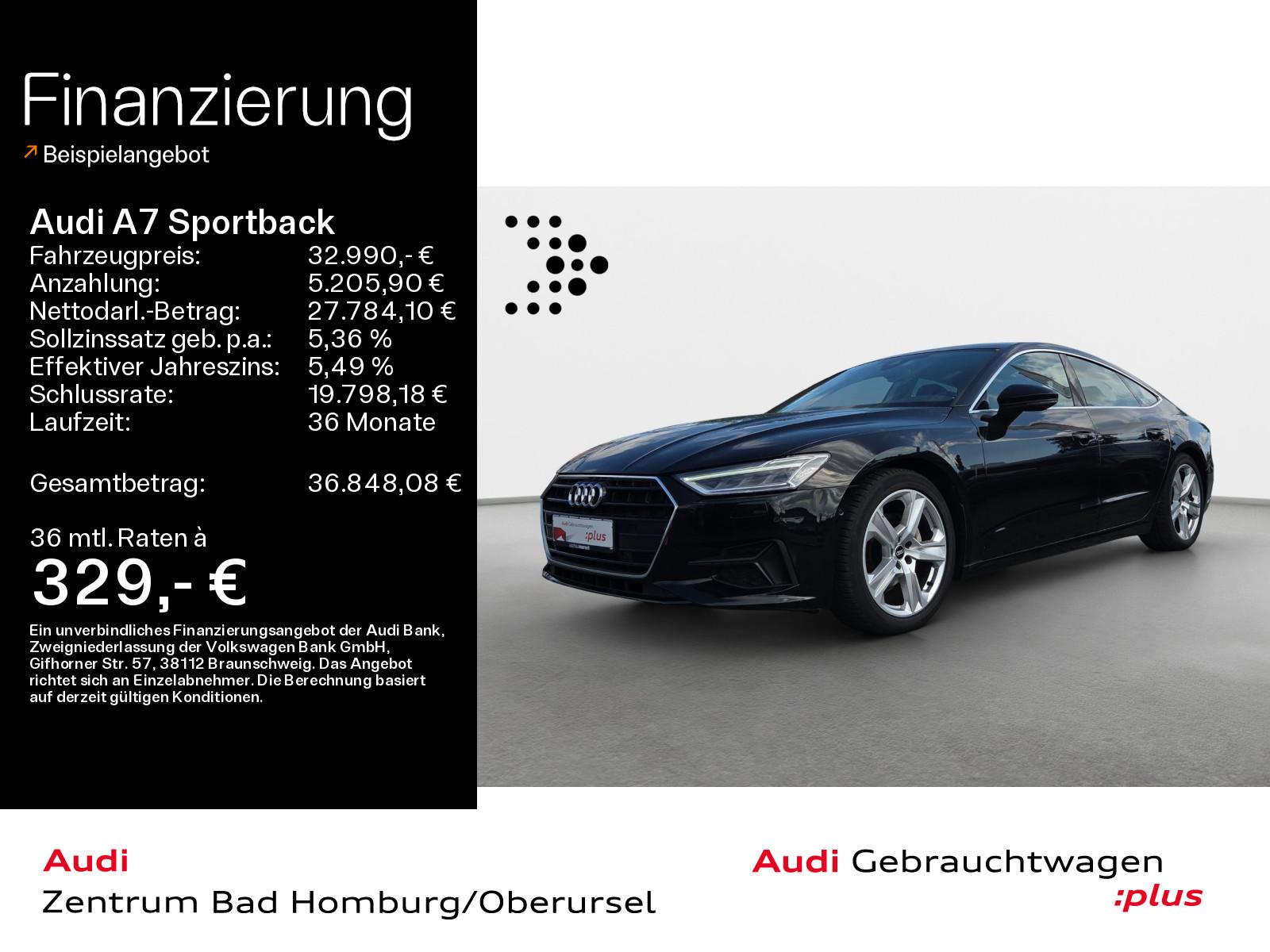 Audi A7 Sportback 40 TDI*Navi*LED*PDC*S tronic*Audi C