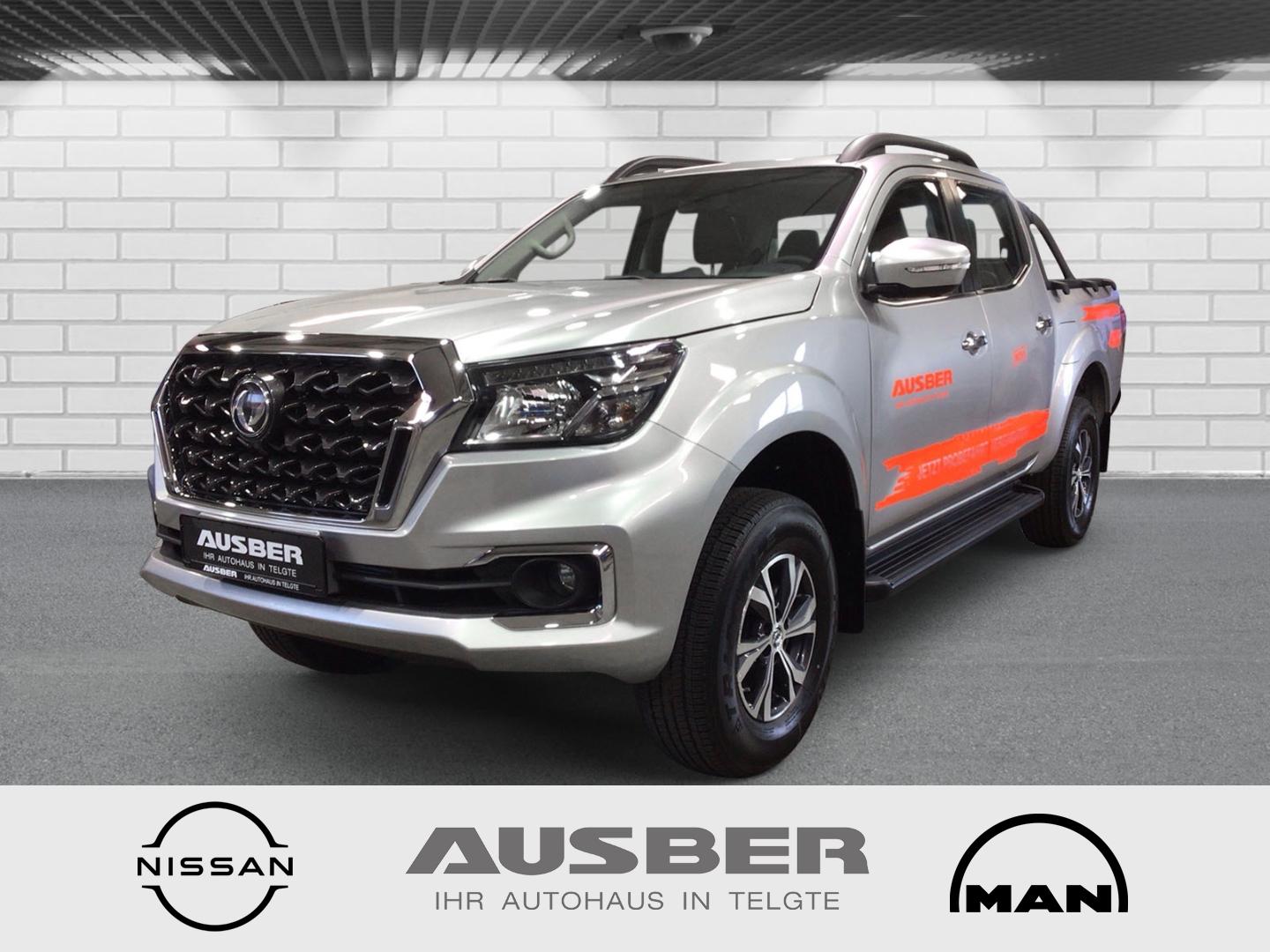 Andere Rich 6 PickUp inkl. Anhängerkupplung mit 3000kg 