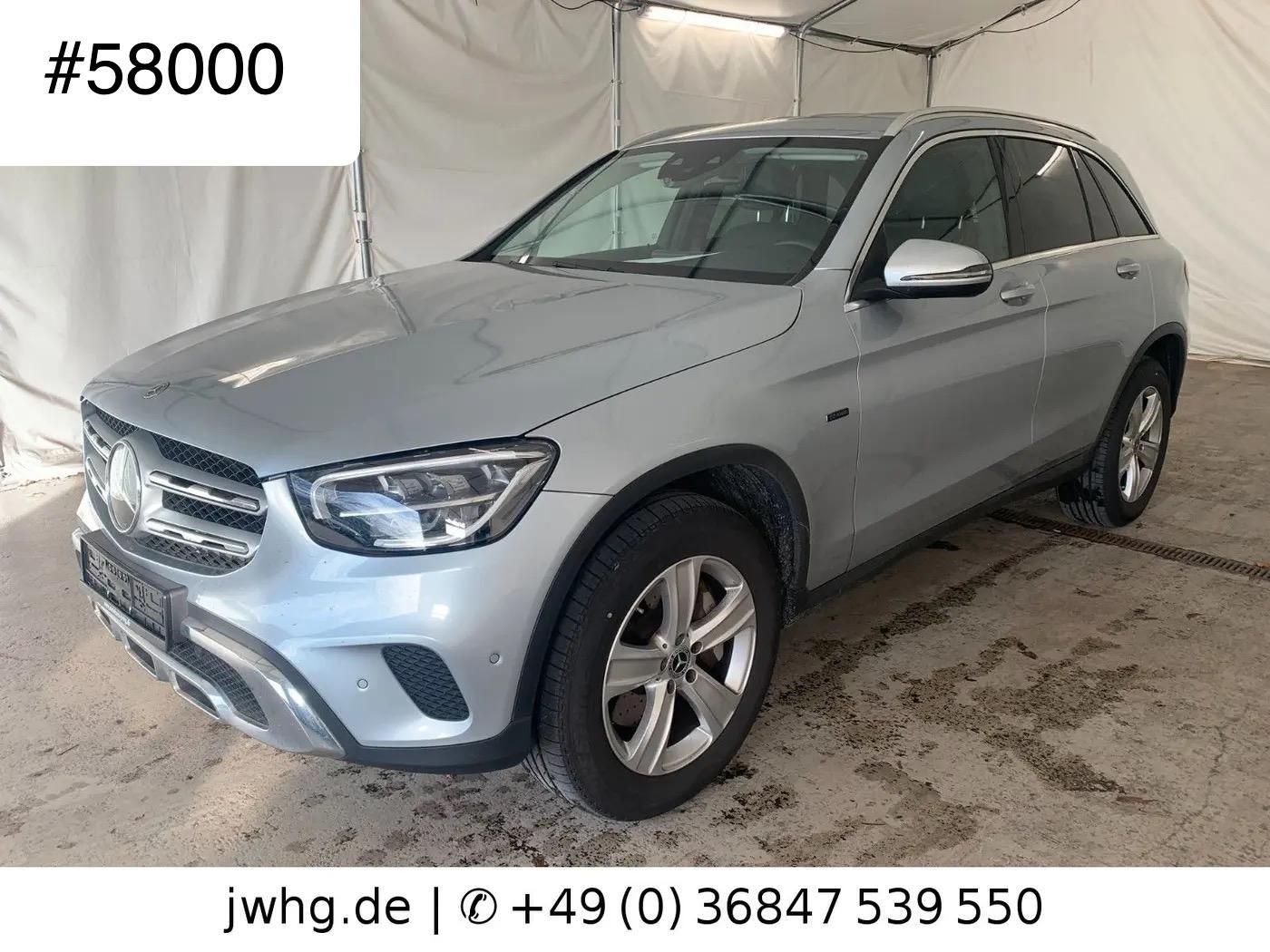 MERCEDES-BENZ GLC 300 de Distronic|Memory|Virtual|Kam|Leder