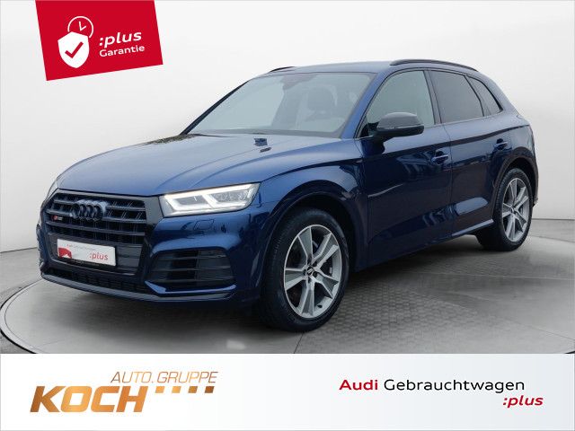 Audi SQ5 3.0 TDI q. Tiptr., AHK, Navi Touch, Virtual,