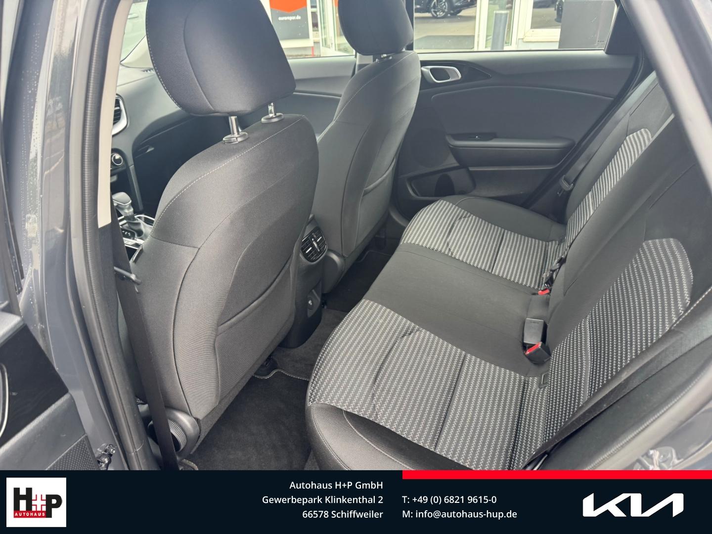 Kia Ceed_sw Sportswagon Spirit Apple CarPlay Navigat