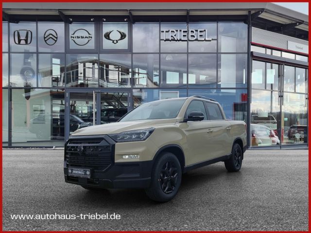 KGM Musso Black Line 4WD Navi Leder 360° RFK Klimasi