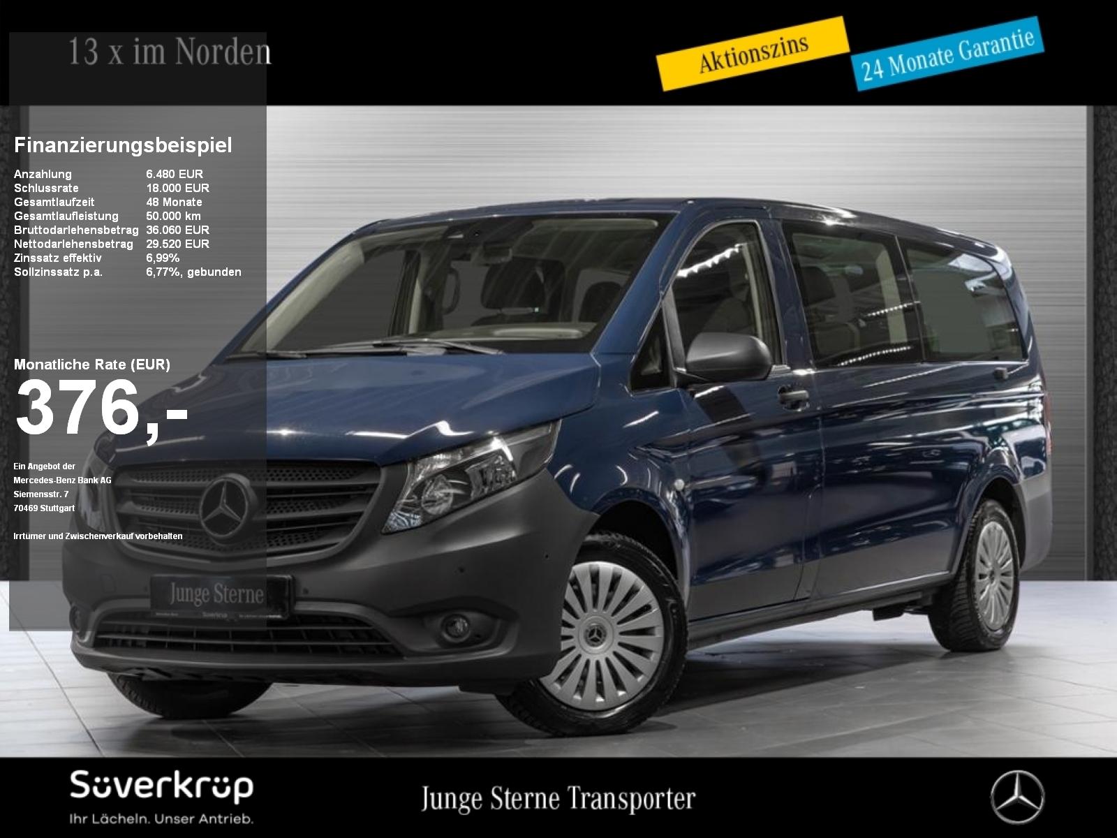 Mercedes-Benz Vito 114 TOURER PRO EXTRAL NAVI KLIMA 8SITZER AU