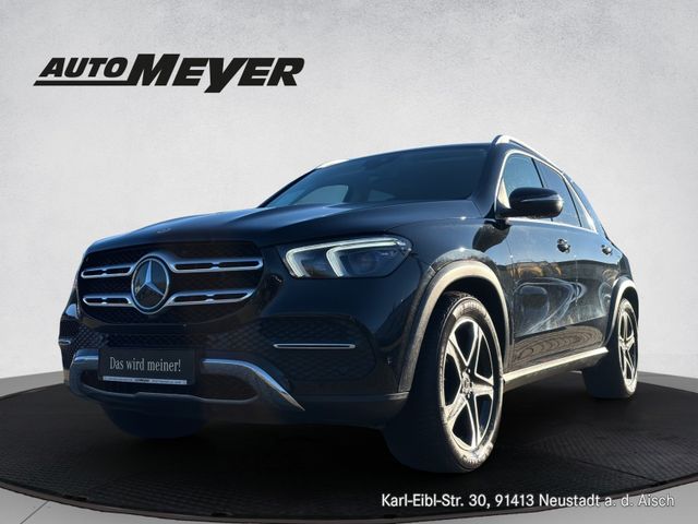 Mercedes-Benz GLE 350 d 4M+MBEAM+AHK+MEMORY+20"+360°+TOTW+AMBI