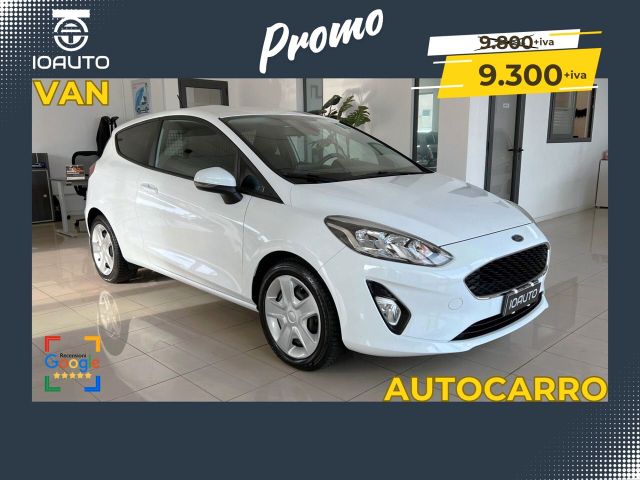 Ford Fiesta 1.5 TDCi 3p. Van Trend 2020