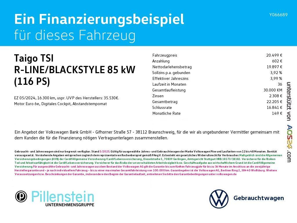 Volkswagen Taigo - Bild 2