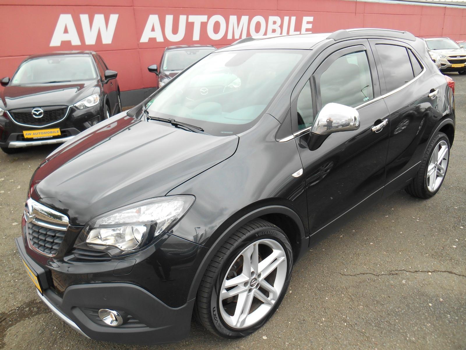 Opel Mokka Innovation Automatik+Leder+Xenon+Webasto