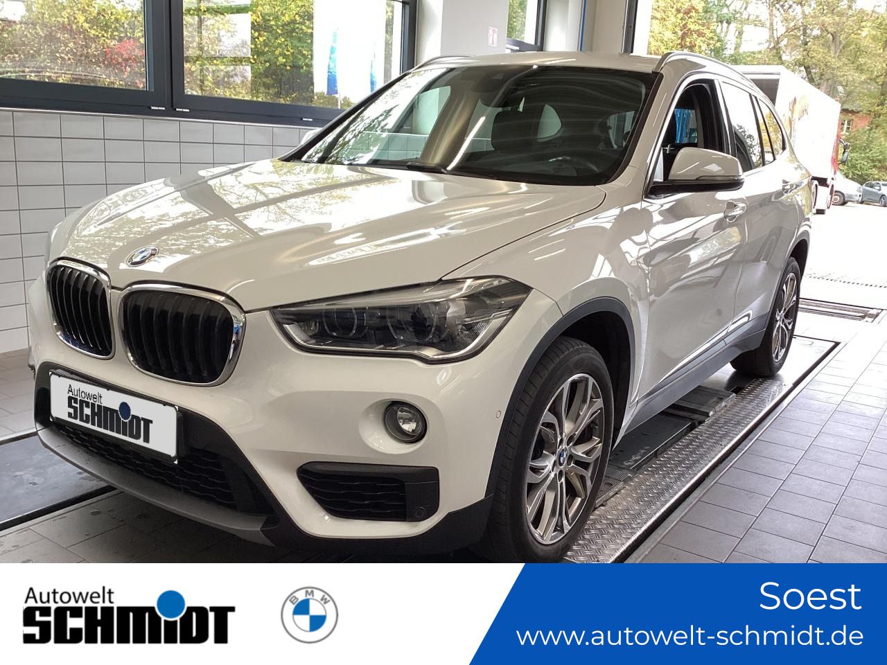 BMW X1 xDrive25d Advantage + 1.HAND