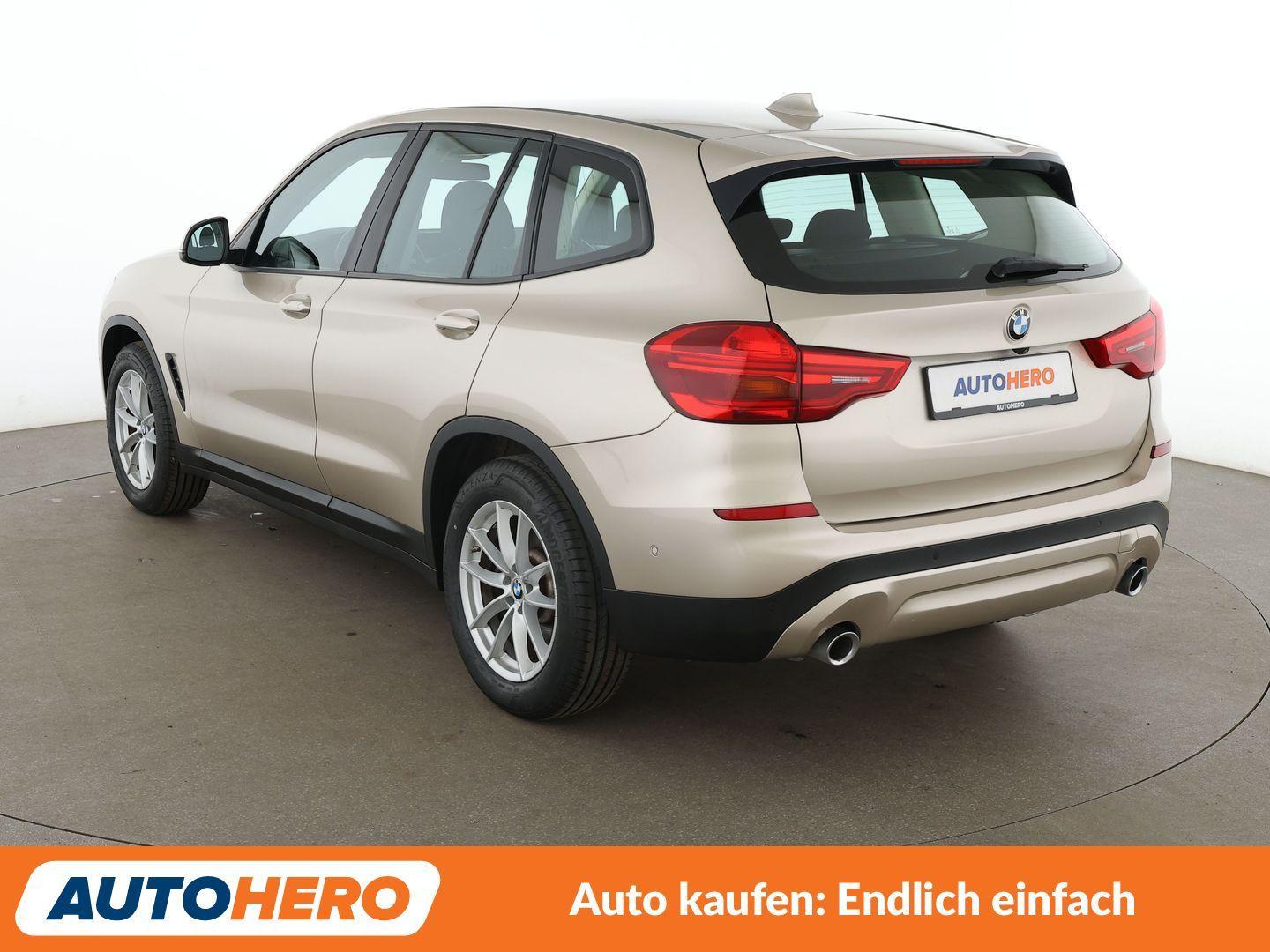 BMW X3 xDrive 20d Mild-Hybrid Advantage Aut.*LED*, миниатюра 3