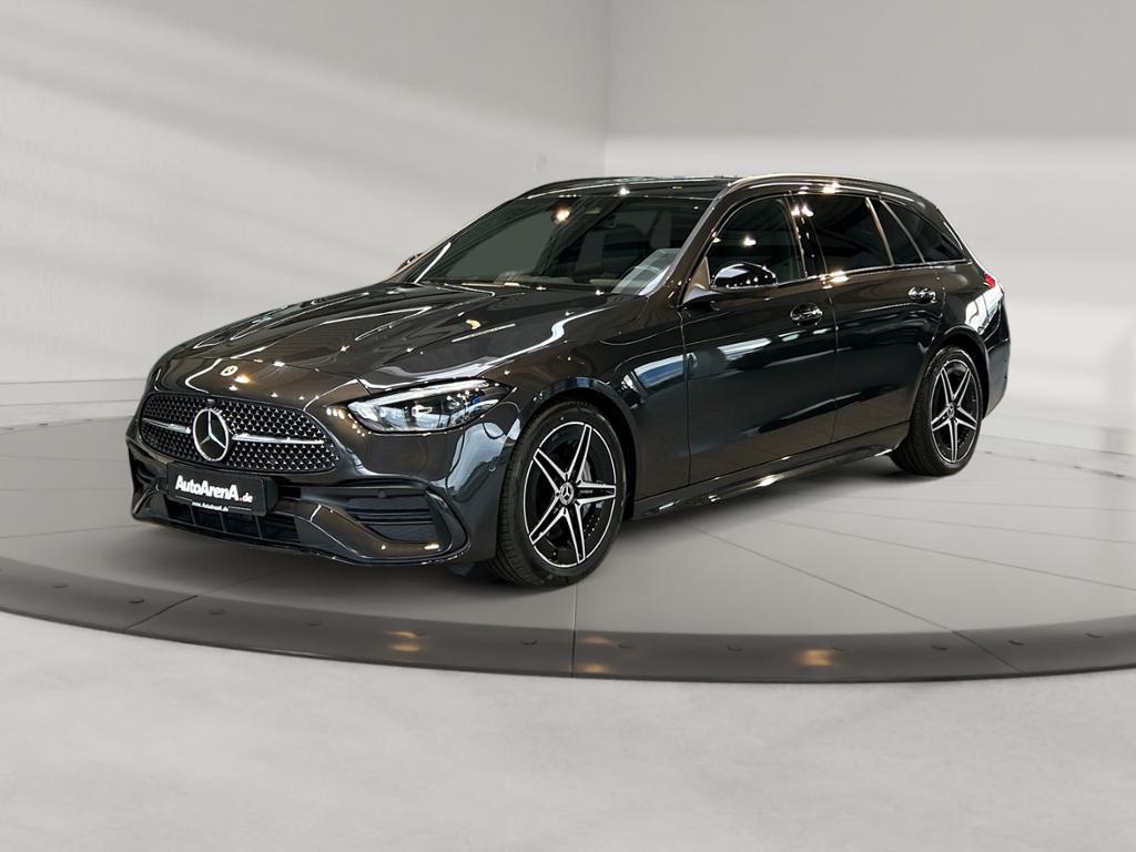 Mercedes-Benz C 300 4matic T AMG AMG+MBUX+Night+Fahrassist+AHK