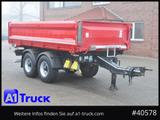 Schwarzmüller 3 Seitenkipper-Tandem, 11m³, M-Serie - Schwarzmüller LKWs