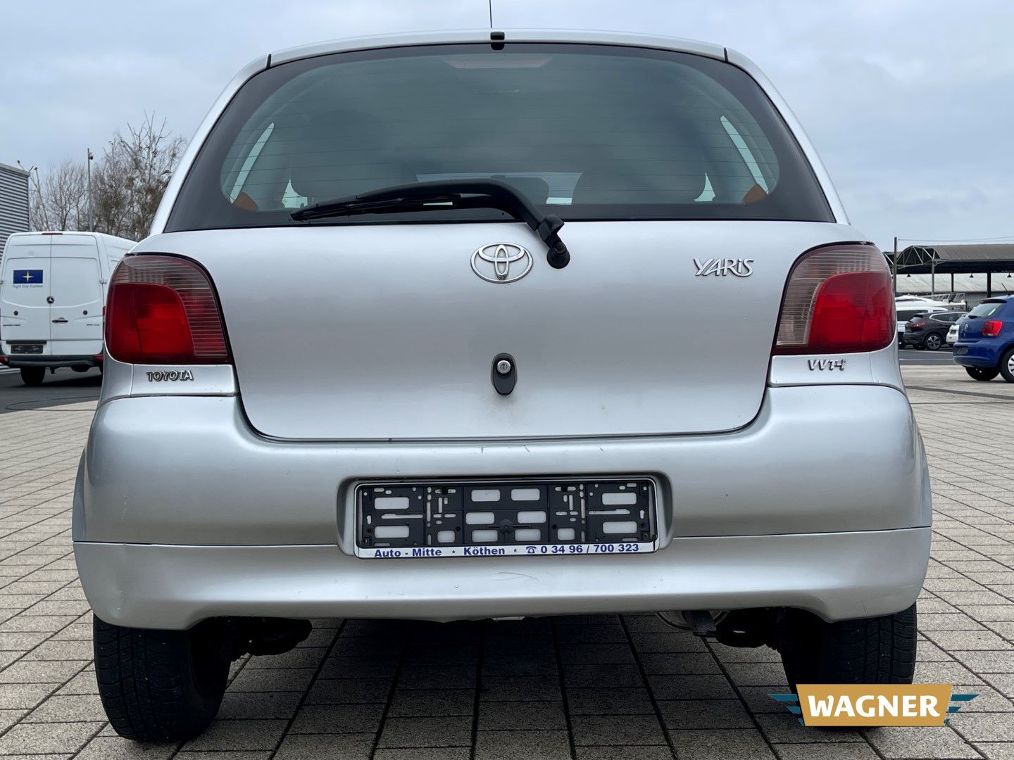 Fahrzeugabbildung Toyota Yaris 1.3 Linea Luna Servolenkung TÜV Neu