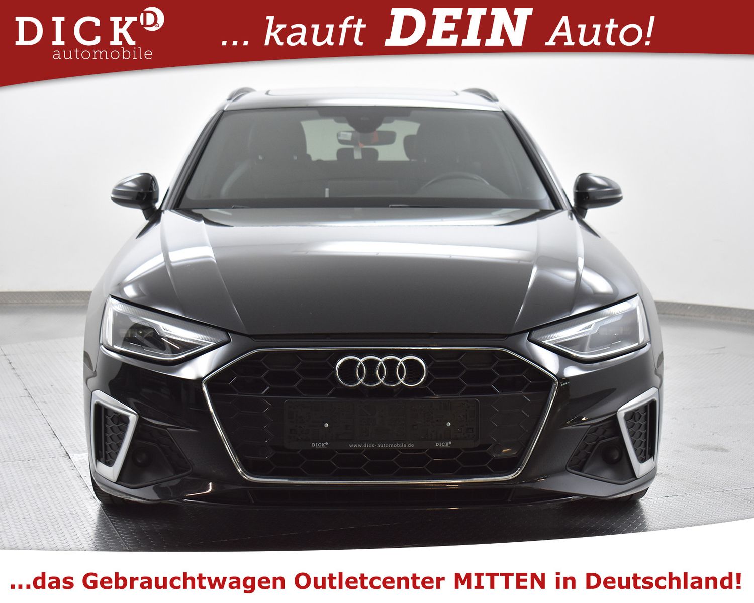 AUDI A4 Av 35d S-Tr 2X S LINE+PANO+VIRTU+LEDER NAPPA+ - Image 6
