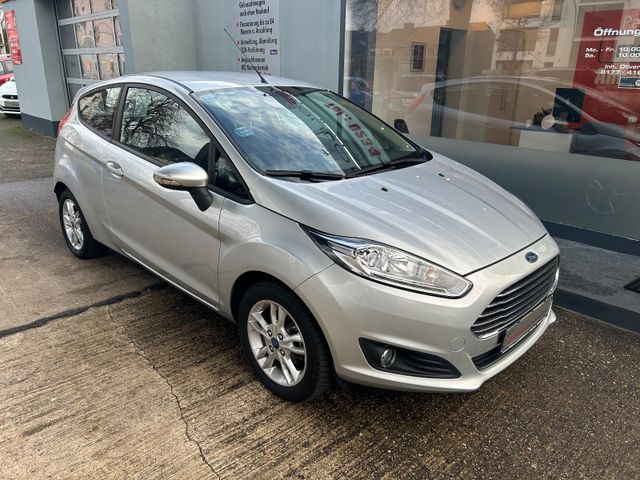 Fahrzeugabbildung Ford Fiesta Cool&Sound+NaviZB+AllwLM+SHZ+BC+Klima+BT