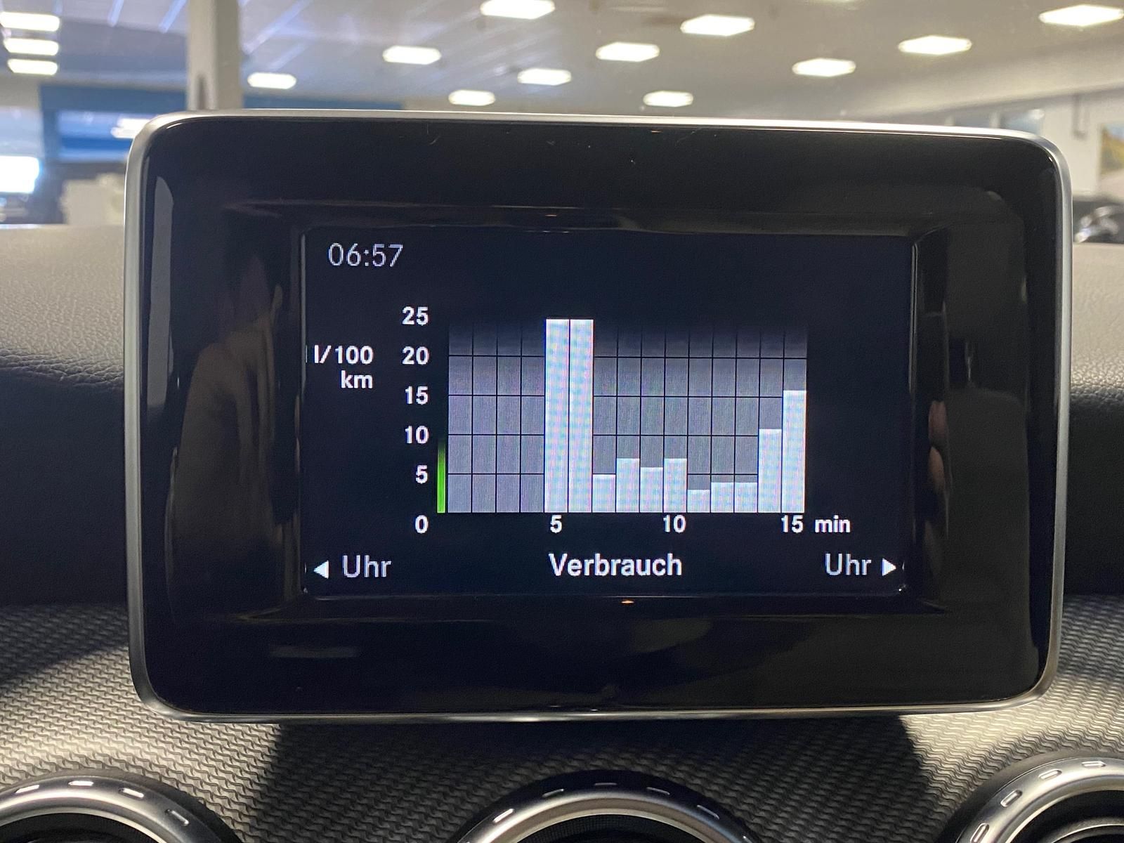 Fahrzeugabbildung Mercedes-Benz GLA 200 2.1 CDI KAT GLA 200 CDI / d (156.908) NA