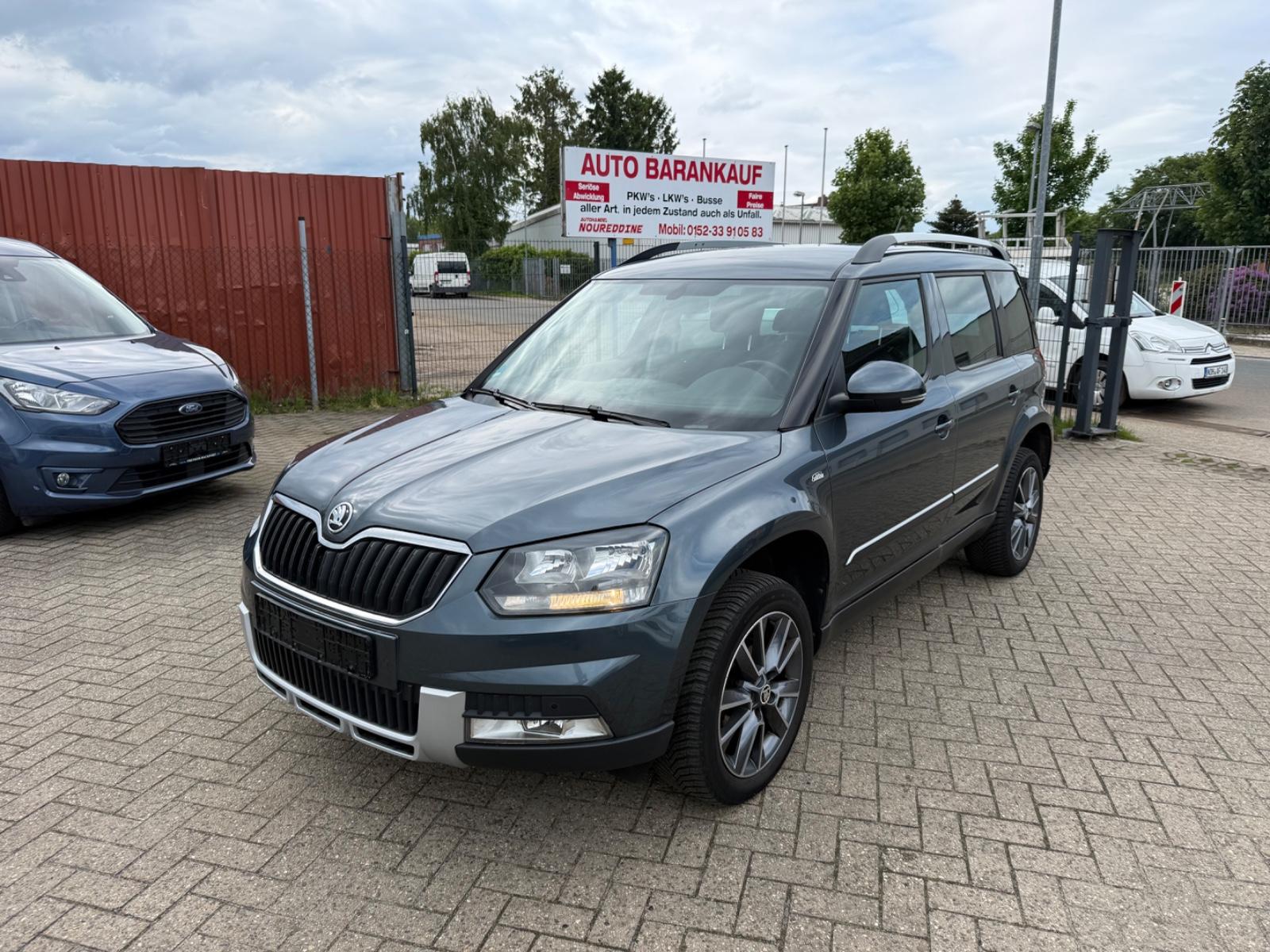Skoda Yeti Ambition Outdoor*DSG*ALU*KAM*