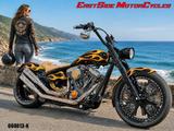 Harley-Davidson Softail Kodlin Skull-Flames *BEST OF SHOW* - HARLEY-DAVIDSON 2004 SOFTAIL