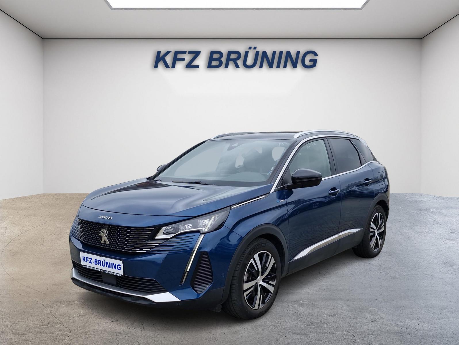 Peugeot 3008 PHEV 225 e-AT GT  Alcantara Pano LED AHK Na