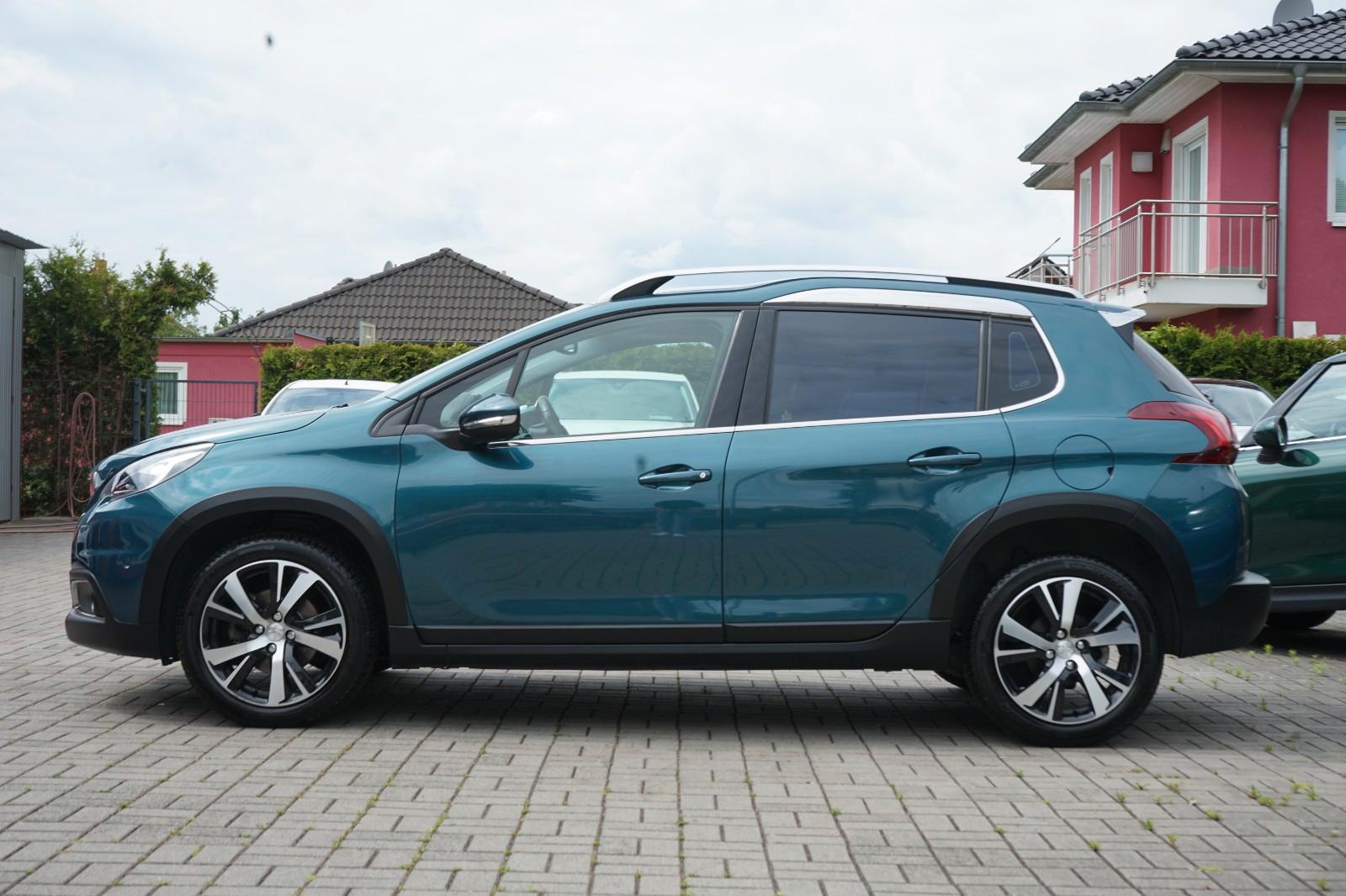 Peugeot 2008 Allure BlueHDi 120 EAT6