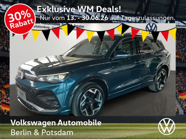 Volkswagen Tiguan R-Line 1,5 l eTSI OPF 150 PS 7-Gang-DSG