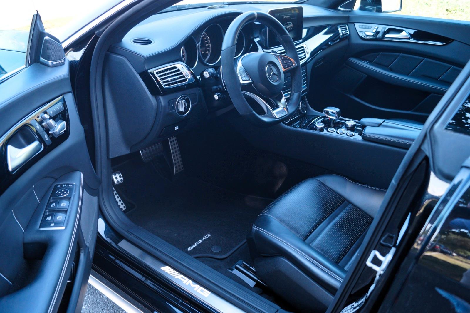 Mercedes-Benz CLS Shooting Brake CLS 63 S AMG 4Matic
