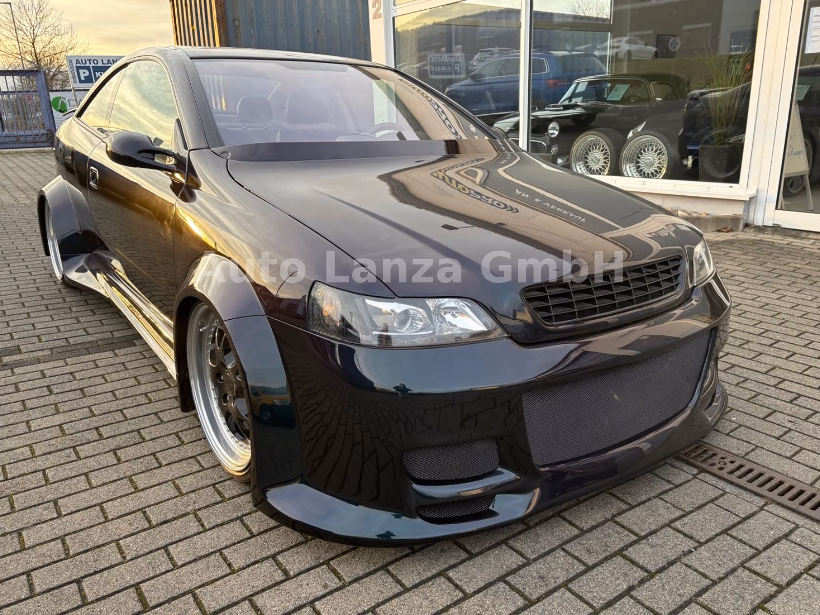 Opel Astra G Coupe OPC TURBO  BR-UMBAU FLÜGELT.