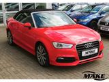 Audi A3 Cabriolet 1.4 TFSI DSG, S-Line, ACC, SHZ, Aud - : Roadster, 4 Sitzer