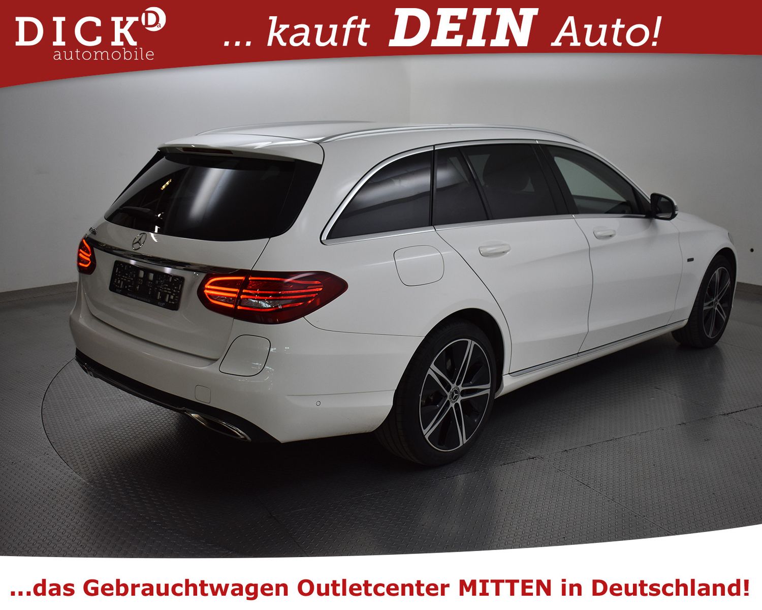 MERCEDES-BENZ C300e T 9G  Avantg NAVI+LEDER+STNDHZ+LED+TEMP+18 - Image 7