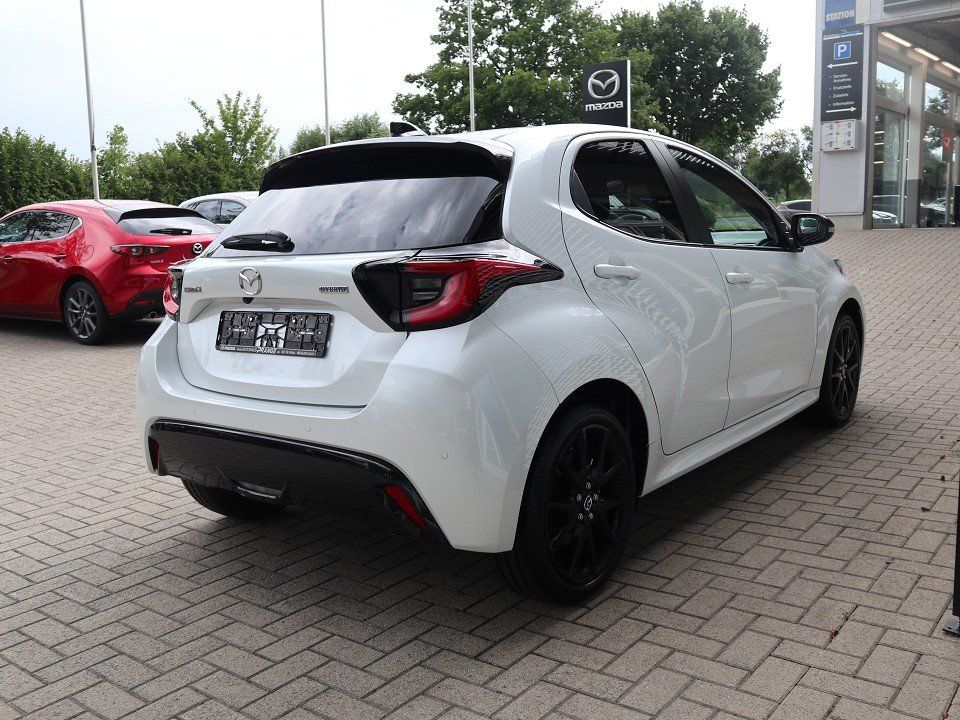 Fahrzeugabbildung Mazda 2 Hybrid Homura 1.5L VVT-i 116 PS CVT ACAA RFK E
