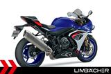 Suzuki GSX R 1000 R 40TH ANNIVERSARY EDITION   - SUZUKI GSX R 1000