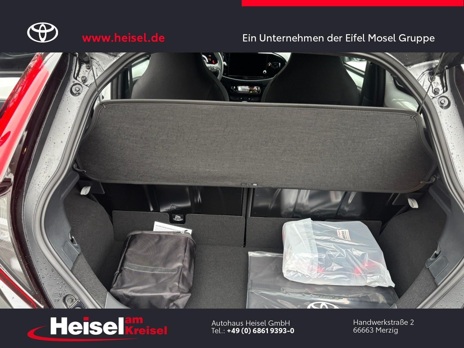 Toyota Aygo X 1,5 Hybrid GR Sport/Premium-Canvas-Faltda