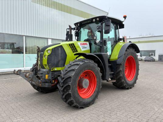 Claas ARION 660 CMATIC (inkl. RTK) 